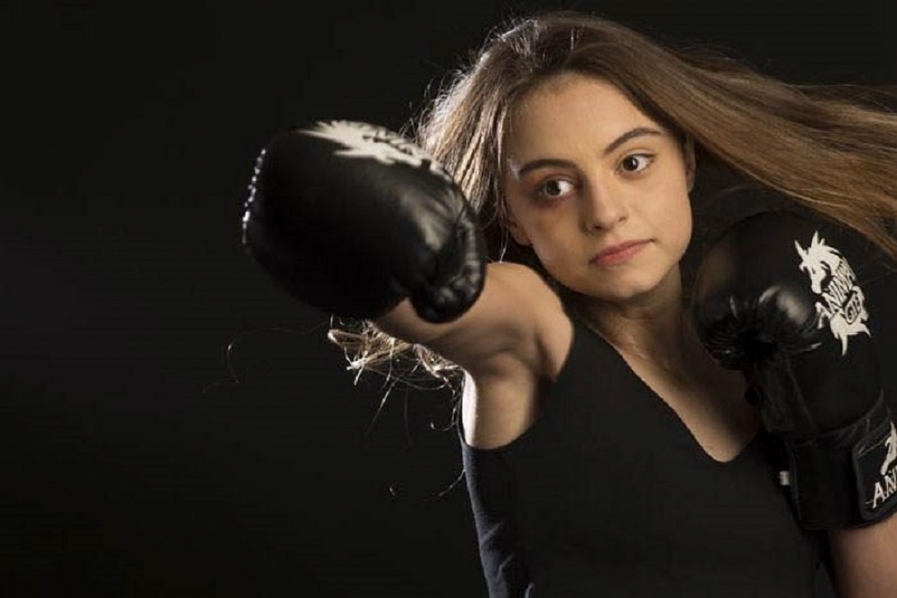 Julieta Garavaglia busca quedarse con el título Kick boxing Ligth
