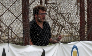 Roncoli marcó un hito en la vida dirigencial del club Cañuelas. (FOTO: Javier Morales).
