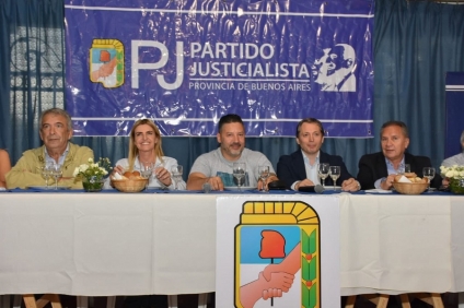 El PJ bonaerense cerró el año con un plenario en Merlo