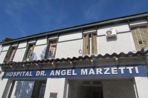 Hospital Ángel Marzetti. 