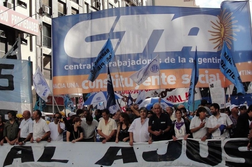 La CTA Autónoma se movilizó en reclamo de medidas urgentes