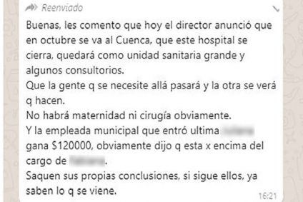 Campaña sucia: el intendente desmintió el cierre del Marzetti