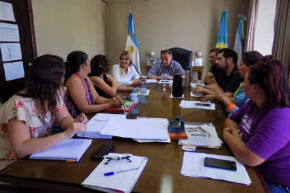 El intendente recibió a los movimientos sociales