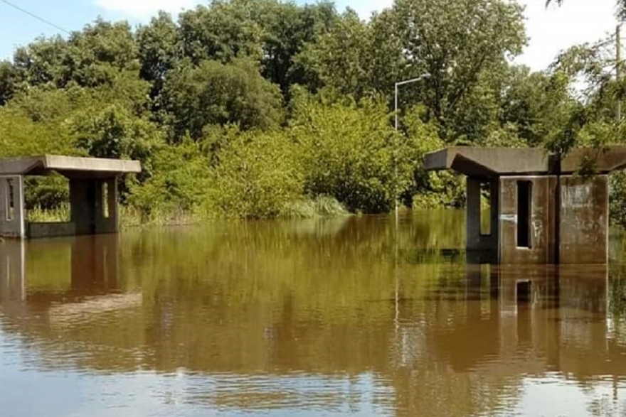 Siete familias permanecen evacuadas