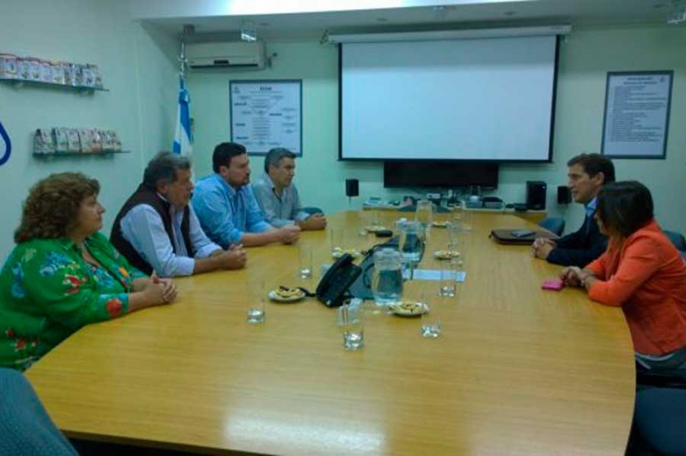 La visita de un ministro provincial visibilizó el conflicto en Cambiemos