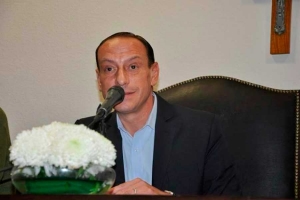 El diputado nacional, Gustavo Arrieta, representó en la comisión de Presupuesto y Hacienda al Ejecutivo municipal.  
