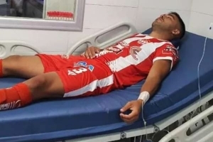 Suárez Costa, en observación, en el Hospital de Berisso.