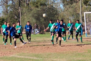 Liga de Fútbol: el domingo fue de Sarmiento
