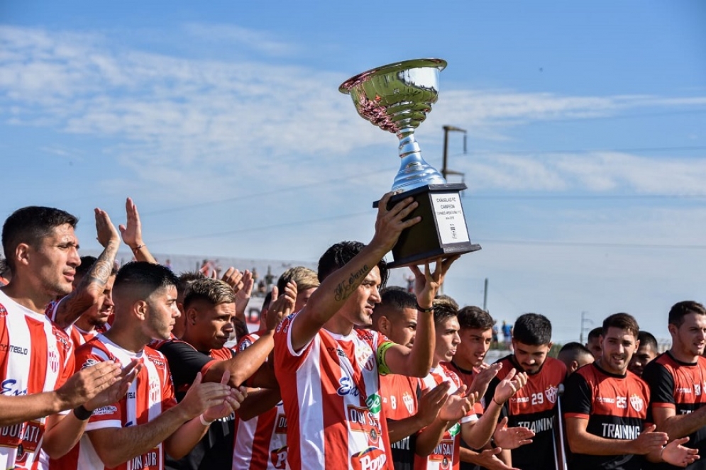 Cañuelas se consagró campeón en 2019. Ph: Jony Argañaraz.