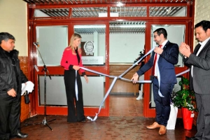 Se inauguró el edificio del nuevo Juzgado de Garantías