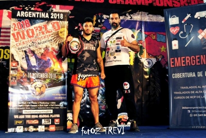 Un cañuelense campeón mundial de Kick Boxing