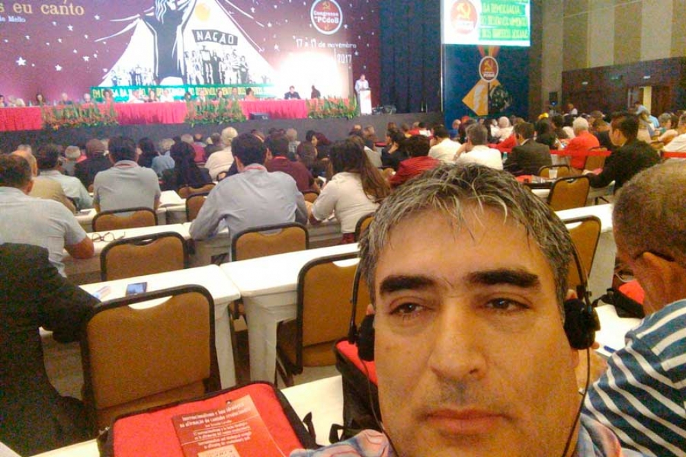 Un dirigente local convocado al “XIV Congreso del Partido Comunista de Brasil”