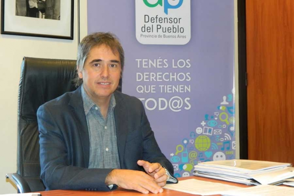 Guido Lorenzino, Defensor del Pueblo de la Provincia de Buenos Aires. 