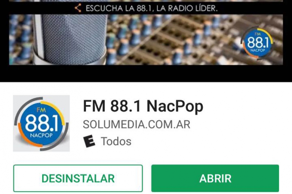 Bajate la App y llevá con vos la #RadioLíder a todos lados.