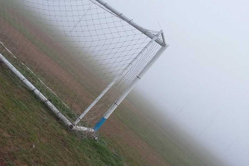 Liga de Fútbol: atrapados en la niebla