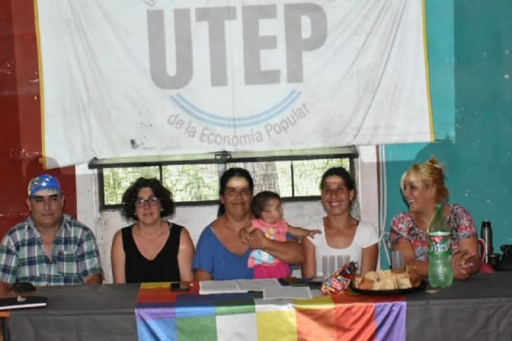 La junta promotora de la UTEP.