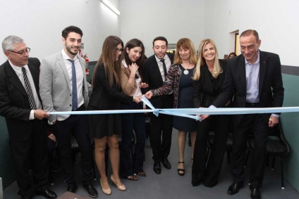 Se inauguró la sede de la Universidad Siglo 21