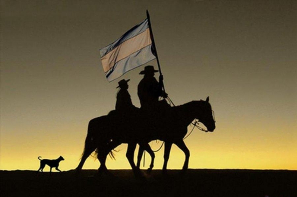 La poesía tradicionalista representa lo gauchesco, lo patriótico y lo indigenista de la cultura campestre Argentina.
