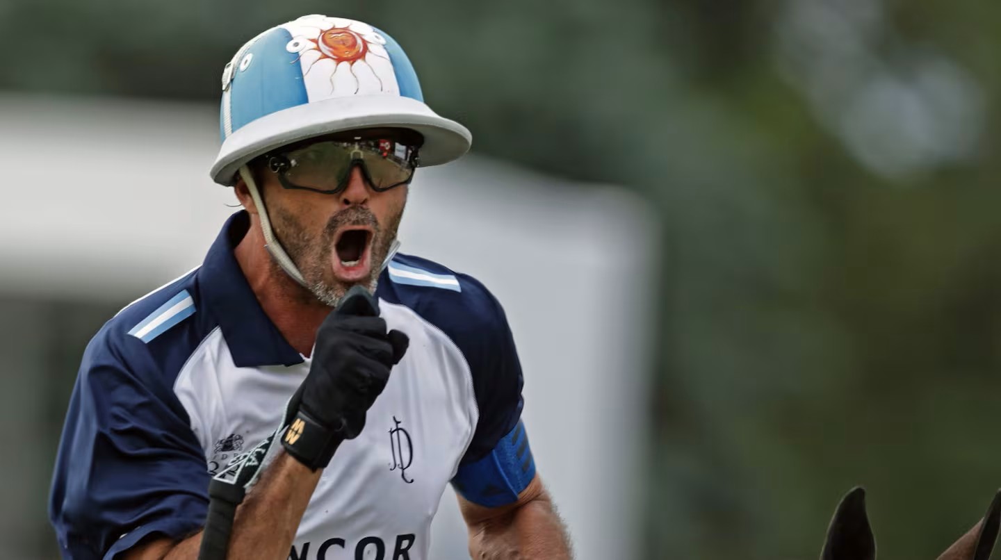 adolfo cambiaso es la maxima figura del polo argentino afp VNIZFQB3G74OAFDMQL56PGMM54