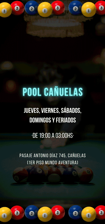 Pool en Cañuelas