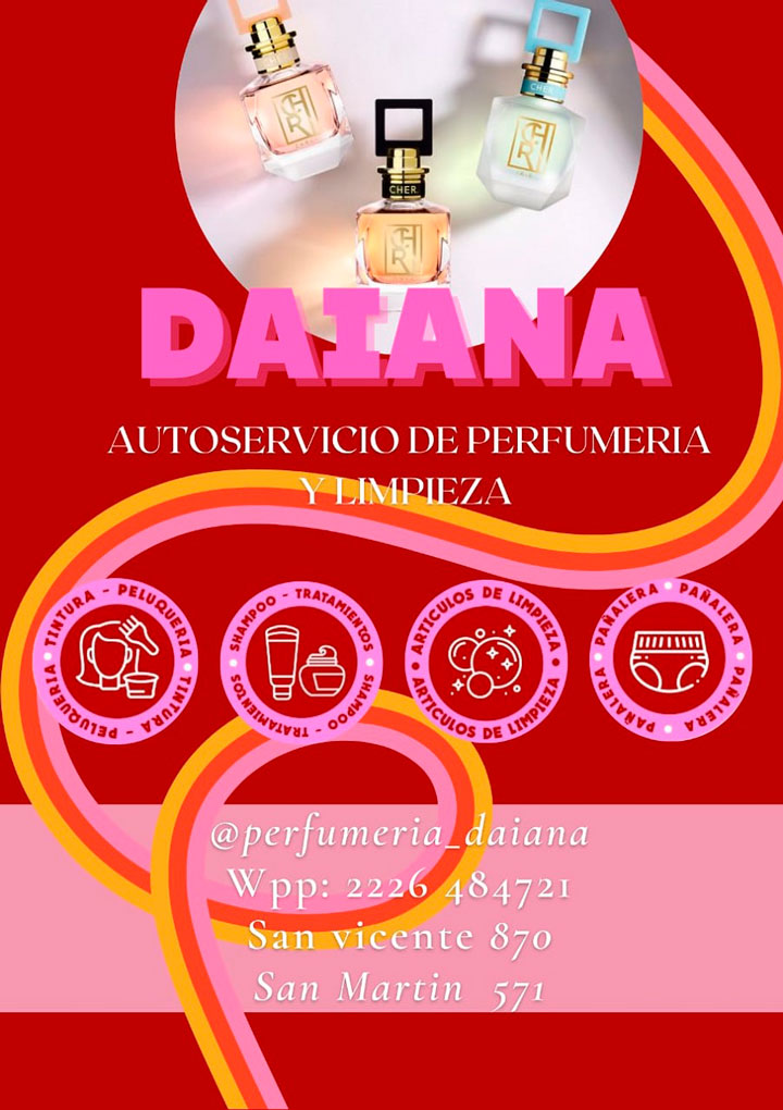 Perfumeria Daiana