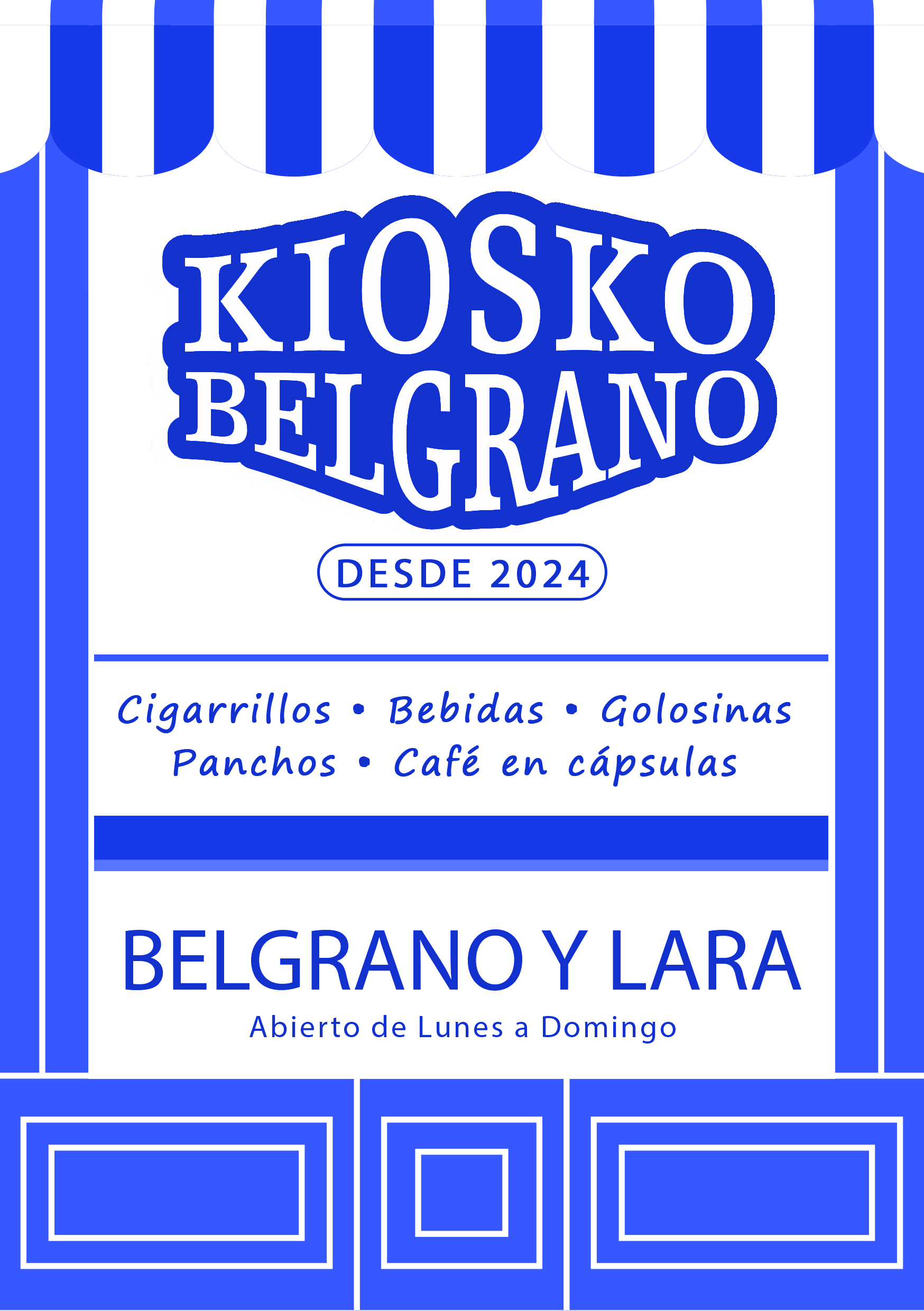 Kiosco Belgrano