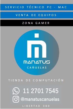 Manatus - Tienda de Computación