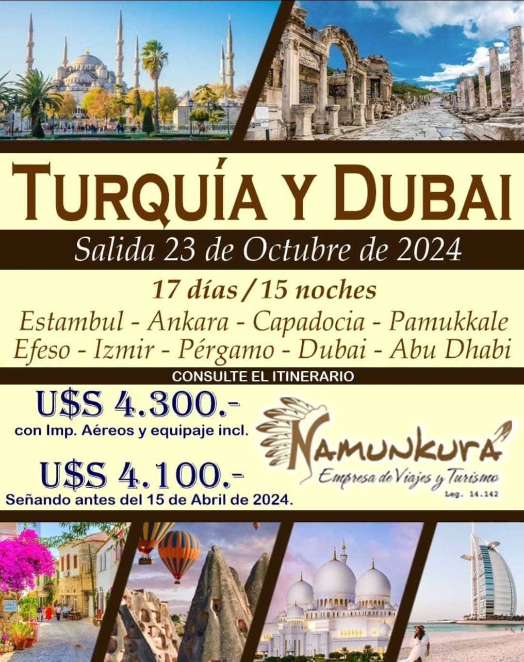 Namunkura - Viajes y Turismo