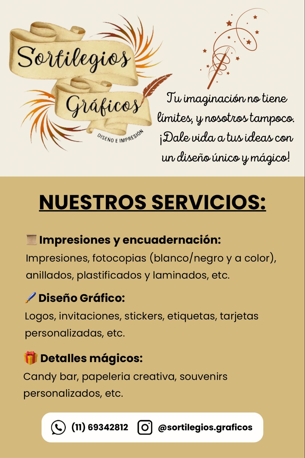 Sortilegios gráficos