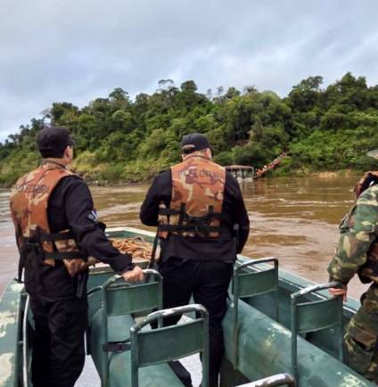Se complica la búsqueda del cañuelense desaparecido en las Cataratas