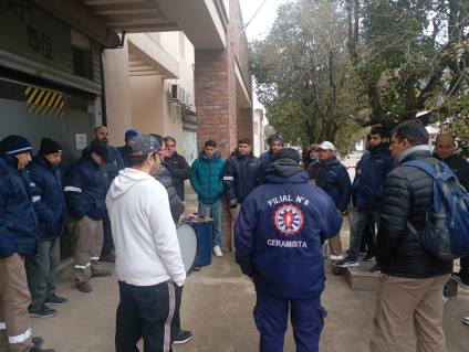 Suspensiones en Cerámicas Cañuelas: se logró un acuerdo