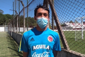 Nahuel Ortiz, coordinador general de fútbol infantil.