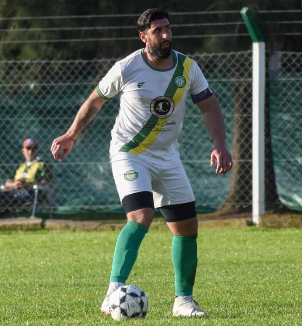 Martín Cicardi, capitán y emblema del tricolor.