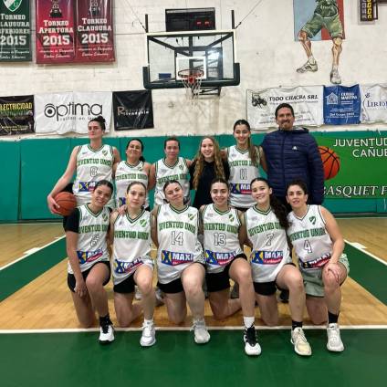 Juventud Unida perdió con Ezeiza en Básquet Femenino