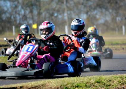 Valentina Fernández, la referente de karting: “Obtuve muchos reconocimientos”