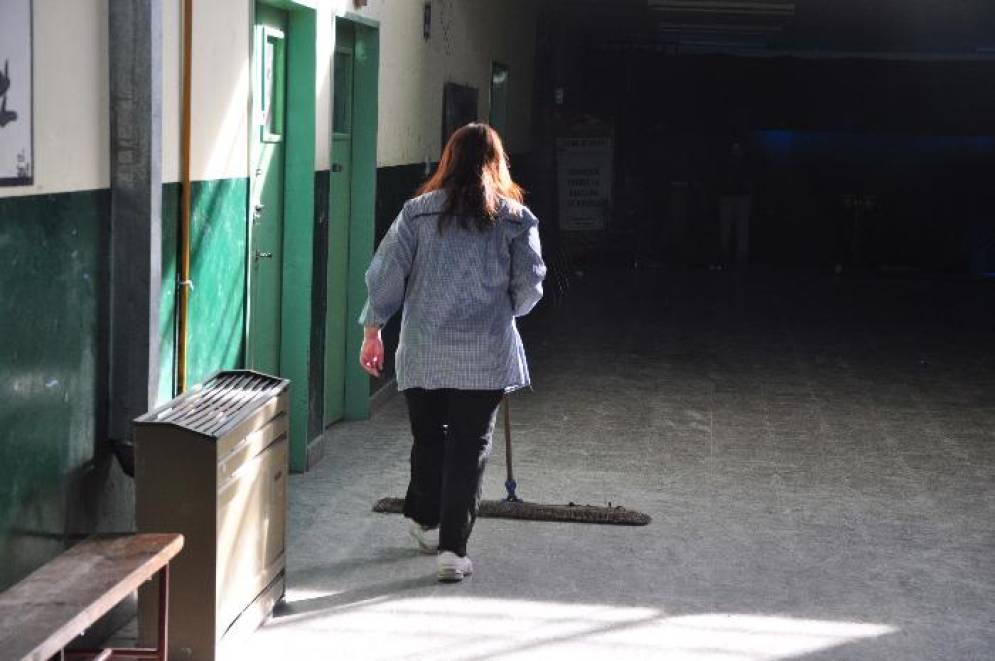 Es para una vacante en Máximo Paz. 