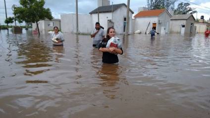 Tren solidario: Cañuelas se suma a una nueva cruzada