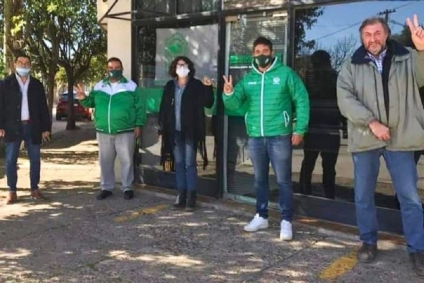 El Sindicato de Camioneros lanza su espacio político en Cañuelas