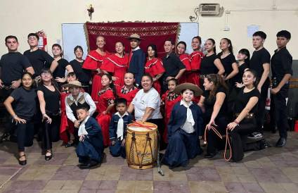 “Folclore de mi Tierra” festeja sus 19 años