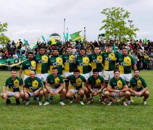 Las Cañas ganó la final por el segundo ascenso y regresa a la Segunda División de la URBA. (FOTO: Gui Sanabria).