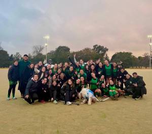 Ahora, La Martona enfrentar&aacute; al segundo del campeonato. (FOTO: La Martona Hockey / Archivo).