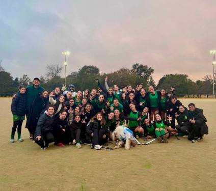 Hockey: La Martona y Las Cañas no pudieron ganar