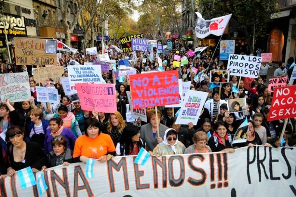 El Frente de Mujeres de Cañuelas adhiere al Paro Mundial del 8 de marzo