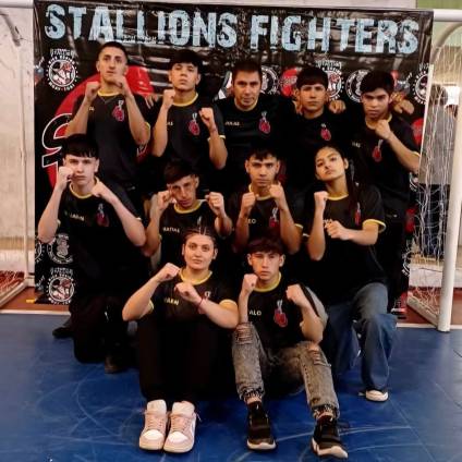 Boxeo: la Escuela Pretorian Fight marcó presencia en Merlo