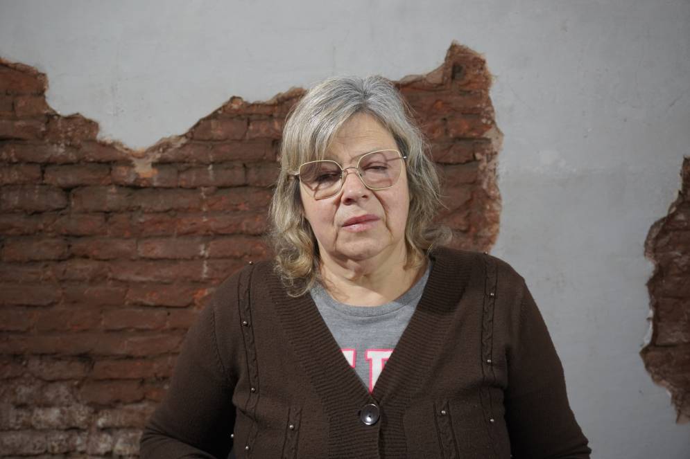 La vecina del barrio Libertad pidió dar a conocer su caso.