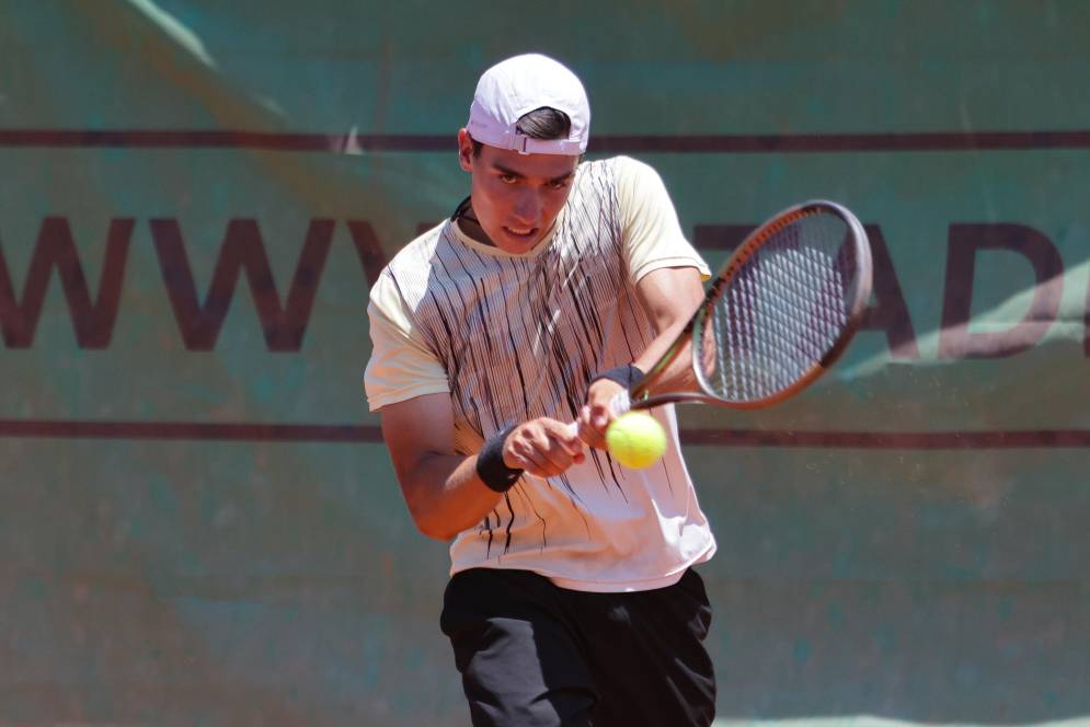 Tenis: Lucio Ratti se destacó en Chile