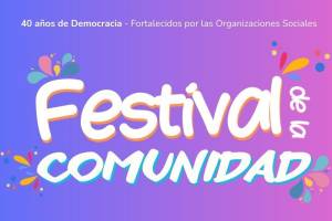 El municipio hará un festival por los 40 años de Democracia