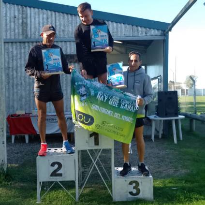Atletismo: Facundo Torres terminó primero en Las Heras