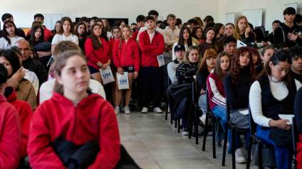 La Universidad de Morón realizó una jornada de orientación vocacional