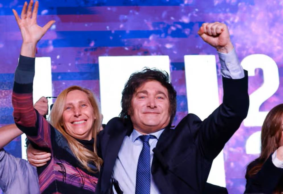 Milei, el gran ganador de las elecciones.